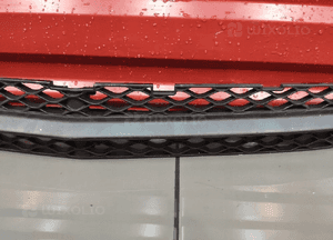 Mercedes W221 kratka dolna zderzaka przód przednia atrapa zaślepka oryg 4