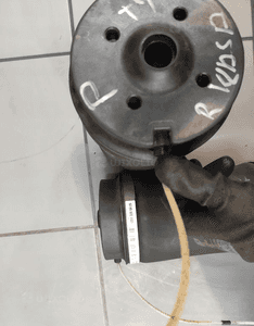 MERCEDES R-KLASA W251 MIECH PODUSZKA ZAWIESZENIA LEWY PRAWY TYŁ ORYGINAŁ 9