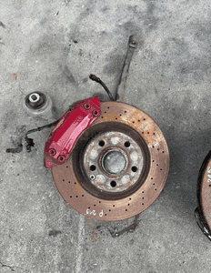 MERCEDES CL 215 ZWROTNICA PIASTA ZACISK 330  TARCZA s220 Brembo 6