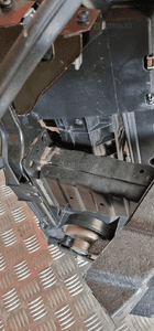 Bmw X1 E84 pas przedni wzmocnienie komplet 2.0D N47 11