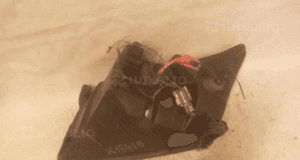 Przod przednia lampa prawa dodge caliber 6