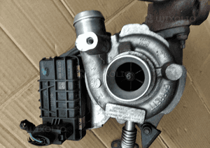 Peugeot 407 2.7 HDI turbosprezarka tylna  tyl 8