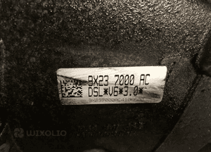 Skrzynia biegów automat kompletna z konwerterem 9X23-7000 Jaguar XF X250 3.0 D 2