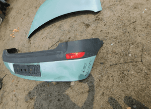 corsa C zderzak kolor Z388 nr 31669 WYSYŁKA 2