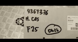 BMW F10 F11 F25 MODUŁ STEROWNIK CAS CAS4 9367376 4