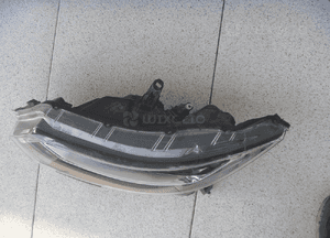 NISSAN QASHQAI II J11 LIFT 2017 LAMPA FULL LED LEWA ORYGINAŁ USZKODZONA 3