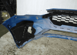 Ford focus MK4 st line z grilem idealny zderzak przedni 4