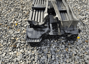 Pas przód przedni komplet chłodnic wzmocnienie focus MK4 iv 1.0 ecoboost 10