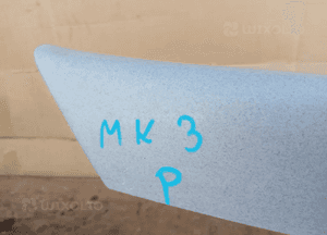 Osłona poszycie słupka prawy przód Ford Mondeo MK3 4