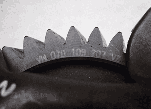 KOŁO ROZRZĄDU 2.5 TDI T5 VW TRANSPORTER TUAREG 070109207 5