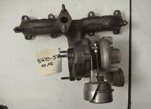 Regenerowana Turbosprężarka 5439 970 0016 Seat Cordoba, Seat Ibiza, Skoda Fabia,VW Polo 1