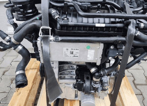 Silnik kompletny wtryskiwacze turbina audi A1 ii 82A 1.0 tsi dla 16.362 km 8