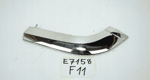 Peugeot 605 1989- listwa nakładka chrom zderzak prawy przód 7452.77 1