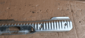 Osłona pasa tylnego bagażnika Peugeot 407 SW 3