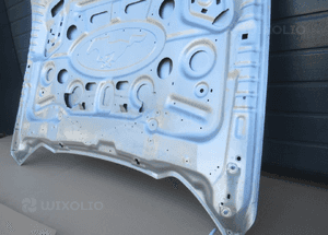 Maska pokrywa silnika ford mustang vi 6 2014-2017 19