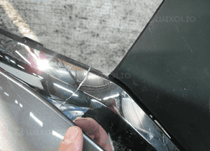 NISSAN TOWNSTAR Z GRIL KRATKI CHROMY ZDERZAK PRZEDNI 6