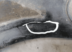 Wahacz prawy Renault Clio 4 IV 545049968 2
