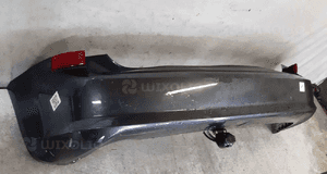 Zderzak tył tylny ford focus cmax c max lift fl pod hak H4 szary 4