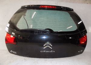 Citroen C3 ii 2009- klapa tył kompletna exld 3
