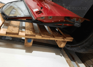 Kia rio iii drzwi lewe przód przednie kompletne 3D 3