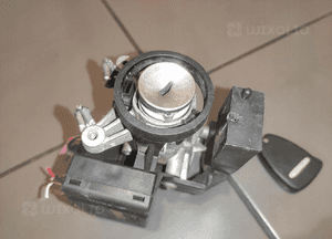 JEEP GRAND CHEROKEE WK WH STACYJKA IMMOBILIZER KLUCZYK ORYGINAŁ 56040638AY 9