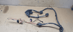 Wiązka instalacja wentylatora wentylatorów Audi A6 C6 1