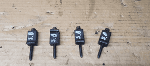 Pompowtryskiwacz pompowtryskiwacze komplet Skoda Superb 1.9 TDI 038130073BA 2