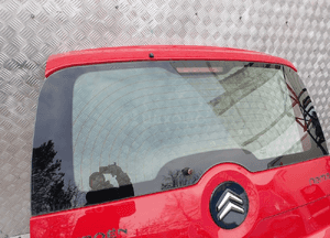 Klapa bagażnika tylna citroen nemo radom 3