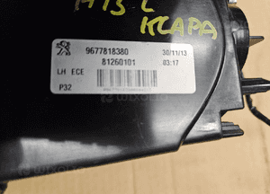 Peugeot 308 T9 HB lampa tył tylna prawa lewa 9677818380 9677818280 2