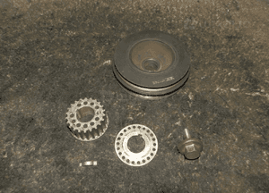 Koło Pasowe Wału Klin Daihatsu Trevis Cuore Sirion 1.0 12V EJ 1