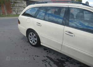 Drzwi tylne prawe mercedes e-klasa W211 kombi C623 1