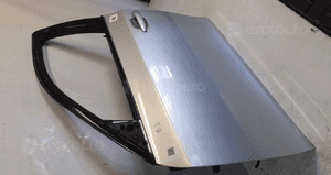 Drzwi przód przednie lewe bmw E60 E61 seria 5 titansilber srebrne 4