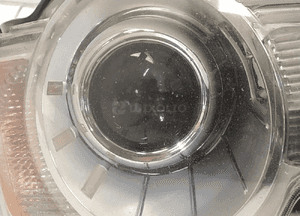 Jaguar xf X250 reflektor lampa prawa przód przednia kompletna przetwornice spryskiwacz zaślepka oryginał 4