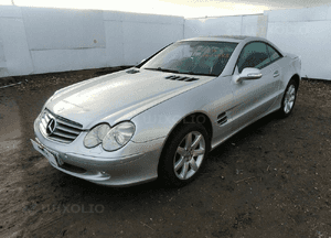Przod maska zderza lampy mercedes SL350 sl R230