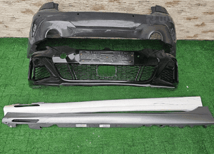 ZDERZAKI LISTWY PROGOWE BMW 3 G21 M PAKIET 4