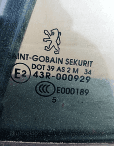 Drzwi lewy tył Peugeot 407 SW EZWD W Kolor 4
