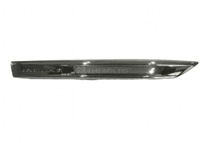 Jaguar xj X351 listwa wlot błotnika chrom prawa 1