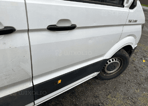 Drzwi przod przednie prawe vw crafter ii 2 7C 7C0 man tge kompletne 3