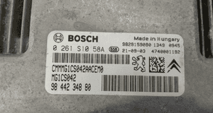 PEUGEOT 3008 II 1.6 Hybryda komputer sterownik silnika ECU 9844234880 2016-2024 3