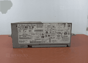 Mercedes-Benz W213 Radio Nawigacja Multimedia NTG6 High JPN A2139007238 1
