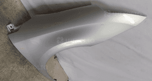 * CITROEN C4 BŁOTNIK PRZEDNI PRAWY EZRC  SREBRNY 3