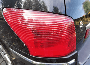 Peugeot 407 kombi SW lampa tyl tylna prawa 2