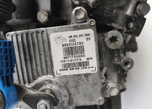 Skrzynia biegów automatyczna citroen C5 iii X7 20GF13 9671730880 9664134780 6