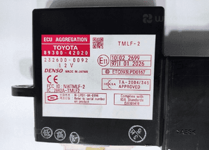 MODUŁ STEROWNIK ECU TOYOTA RAV4 III 89300-42020 2006-2012 5