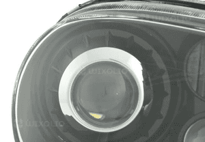 Lampy Reflektory VW GOLF 4 98-04R R32 LOOK 2