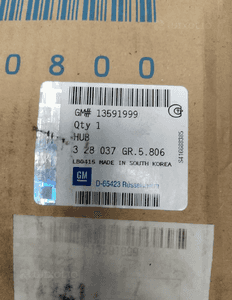 OPEL ASTRA IV J 1.4 T 2.0 CDTI NOWA PIASTA ŁOŻYSKO KOŁA TYŁ TYLNIA 5