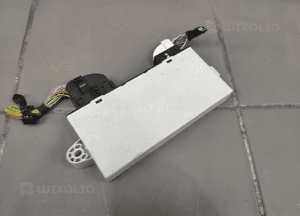 BMW 5 F07 F10 F11 STEROWNIK MODUŁ CAS CAS4 WTYCZKI ORYGINAŁ 4