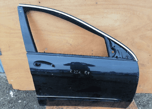 MERCEDES R 251 drzwi prawe przednie szyba zamek prawy przód 1