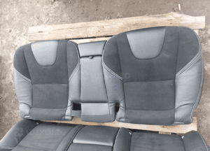 Fotele kanapa PÓŁSKÓRA VOLVO V40 II R-DESIGN UK KOMPLET 7