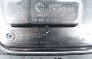 Mercedes moduł sterownik przetworcnica led A2969000311 4